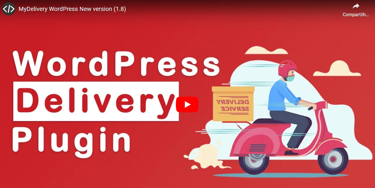 MyDelivery WordPress v2.0 - Delivery on WhatsApp