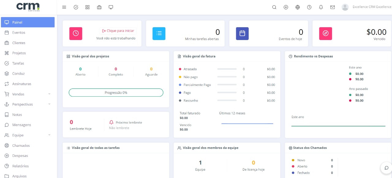 CRM Profissional Para Empresa